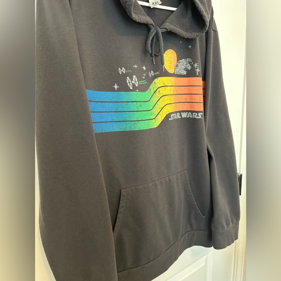 Star Wars Hoodie XL Vintage - Picture 2 of 5